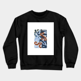 Black Blue Brown IV Crewneck Sweatshirt